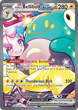 Pokémon TCG: Iono's Bellibolt #183 Pokemon Journey Together