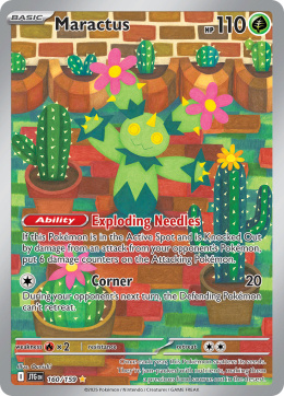 Pokémon TCG: Maractus #160 Pokemon Journey Together