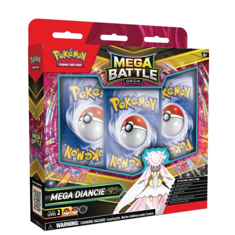 Pokémon TCG: Mega Battle Deck - Mega Diancie ex Pokémon TCG: Mega Battle Deck - Mega Diancie ex