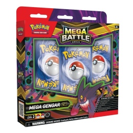 Pokémon TCG: Mega Battle Deck - Mega Gengar ex