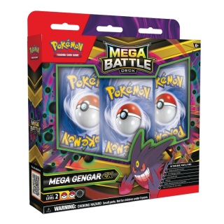 Pokémon TCG: Mega Battle Deck - Mega Gengar ex