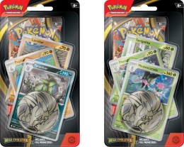 Pokémon TCG: Mega Evolution - Premium Checklane Blister - Tyranitar & Meowscarada (ZESTAW)