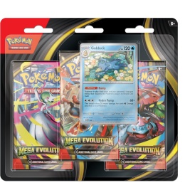 Pokémon TCG: Mega Evolution - 3-Pack Blister - Golduck