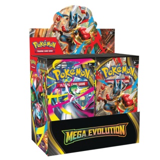 Pokémon TCG: Mega Evolution - Booster Display