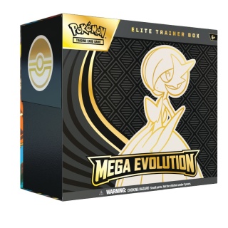 Pokémon TCG: Mega Evolution - Elite Trainer Box (Gardevoir)