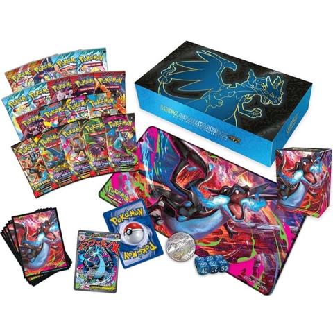 Pokémon TCG: Mega Charizard X ex Ultra-Premium Collection (Preorder) Pokémon TCG: Mega Charizard X ex Ultra-Premium Collection (Preorder)