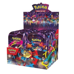 Pokémon TCG: Mega Heroes Mini Tin Display