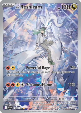 Pokémon TCG: N's Reshiram #167 Pokemon Journey Together