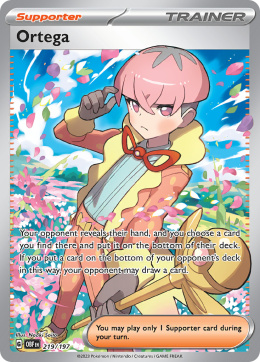 Pokémon TCG : Ortega #219 Pokemon Obsidian Flames