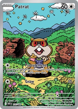 Pokémon TCG: Patrat # 152 Pokemon White Flare