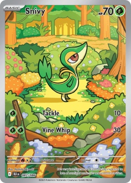 Pokémon TCG: Snivy # 087 Pokemon Black Bolt