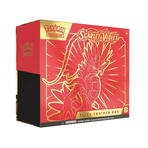 Pokémon TCG: Scarlet & Violet - Elite Trainer Box (Scarlet)