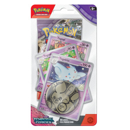 Pokémon TCG: Scarlet & Violet - Temporal Forces - Premium Checklane Blister - Togekiss