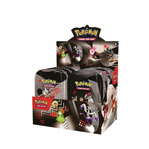 Pokémon TCG: Scarlet & Violet - White Flare & Black Bolt - Unova Mini Tin Display (PREORDER) Pokémon TCG: Scarlet & Violet - White Flare & Black Bolt - Unova Mini Tin Display (PREORDER)