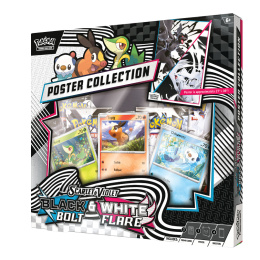 Pokémon TCG: Scarlet & Violet - White Flare & Black Bolt - Unova Poster Collection