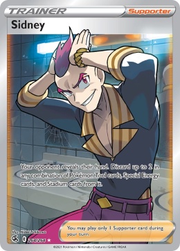 Pokémon TCG: Sidney #264 Pokemon Fusion Strike