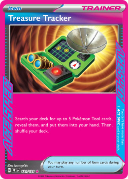 Pokémon TCG: Treasure Tracker #131 Pokemon Prismatic Evolutions