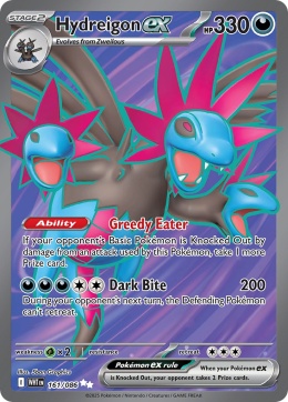 Pokémon TCG:Hydreigon ex # 161 Pokemon White Flare