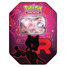 Pokémon TCG: Team Rocket Tin - Mewtwo ex