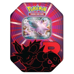 Pokémon TCG: Team Rocket Tin - Nidoking ex