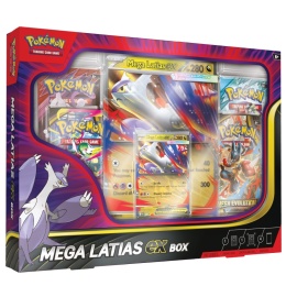 Pokémon TCG: Mega Latias ex Box (PREORDER)