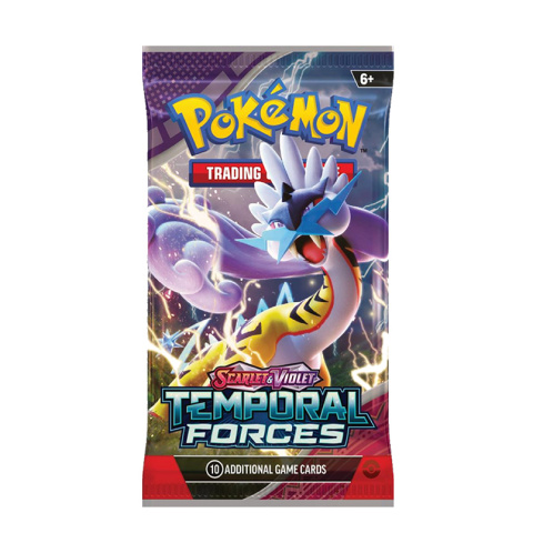 Pokémon TCG: Temporal Forces - Booster Pokémon TCG: Temporal Forces - Booster