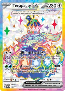Pokémon TCG: Terapagos EX #SVP 165 Pokemon SV Black Star Promos