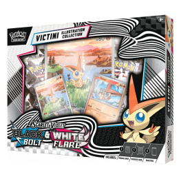 Pokémon TCG: Scarlet & Violet - White Flare & Black Bolt - Unova Victini Illustration Collection