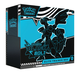 Pokémon TCG: Black Bolt - Elite Trainer Box