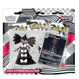 Pokémon TCG: White Flare - Tech Sticker - Gothitelle