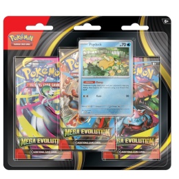 Pokémon TCG: Mega Evolution - 3-Pack Blister - Psyduck
