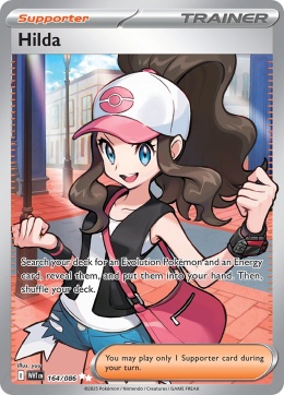 Pokémon TCG: Hilda # 164 Pokemon White Flare