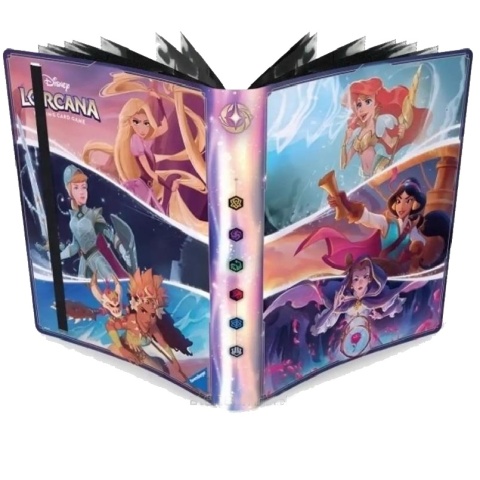 Disney Lorcana (Set09-12) portfolio Księżniczki