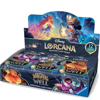 Disney Lorcana Whispers in the Well Booster Box