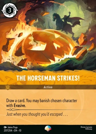 Disney Lorcana - Whispers in the Well - The Horseman Strikes!