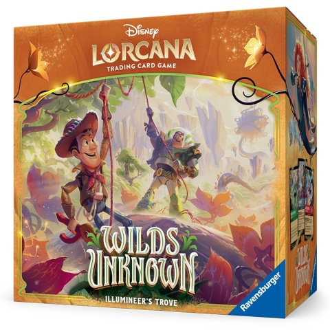 Disney Lorcana: Wilds Unknown - Illumineer's Trove