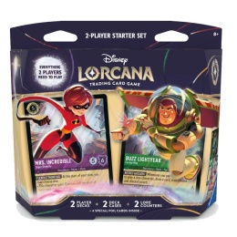 Disney Lorcana: Wild Unknown - Zest. startowy 2 graczy