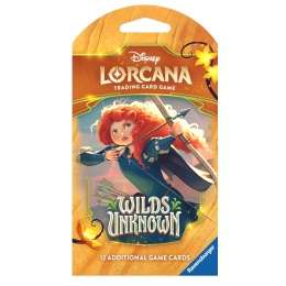 Disney Lorcana: Wilds Unknown - Sleeved Booster