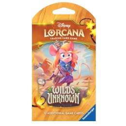 Disney Lorcana: Wilds Unknown - Sleeved Booster