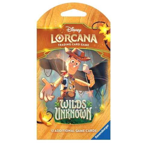 Disney Lorcana: Wilds Unknown - Sleeved Booster