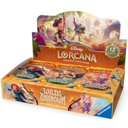 Disney Lorcana - Wilds Unknown Booster Box