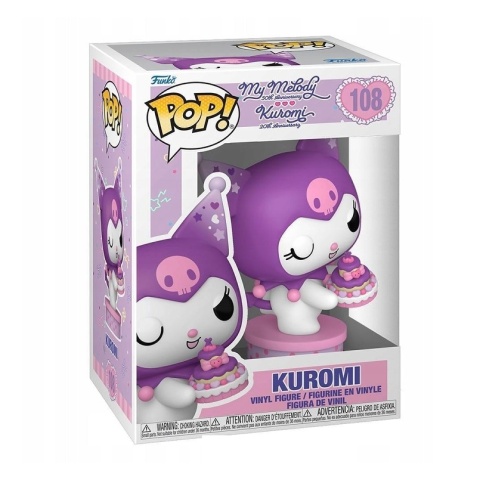 Figurka Funko POP Hello Kitty: Kuromi