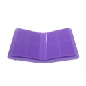 Gamegenic: Casual Album 8-Pocket - Purple