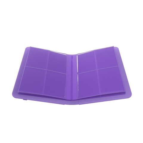 Gamegenic: Casual Album 8-Pocket - Purple