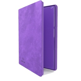 Gamegenic: Zip-Up Album 18-Pocket - Purple