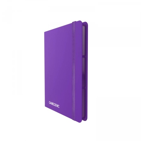 Gamegenic: Casual Album 8-Pocket - Purple