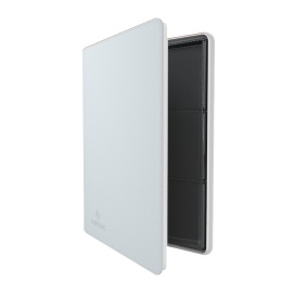 Gamegenic: Zip-Up Album 18-Pocket - White