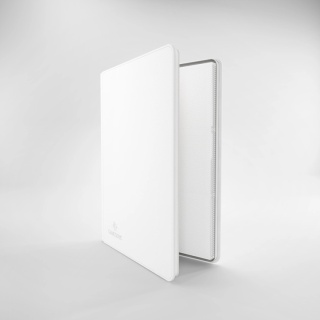 Gamegenic: Zip-Up Album 18-Pocket - White