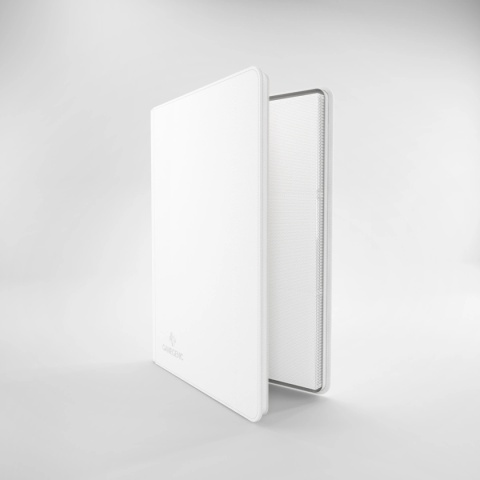 Gamegenic: Zip-Up Album 18-Pocket - White