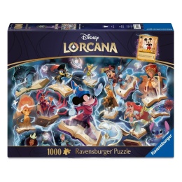 Puzzle 2D: Lorcana Steel 1000el